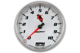 AutoMeter 7298   Range 0   10,000 RPM 5"   In Dash Mount Tachometer   Gauges