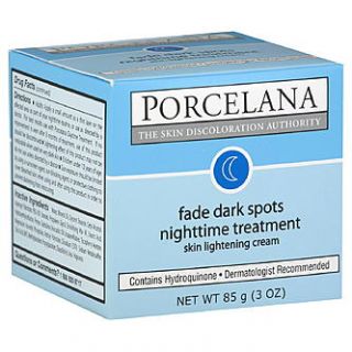 Porcelana Skin Lightening Cream, Night - 3 oz