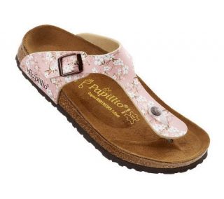 Papillio by Birkenstock Gizeh Floral Print Thong Sandals —