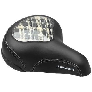 Schwinn Gel Bike Seat   Black   Fitness & Sports   Wheeled Sports