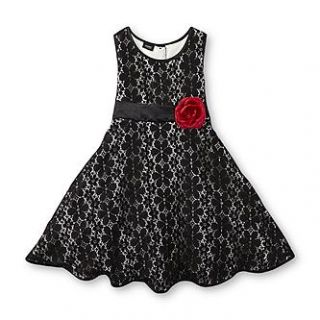 Holiday Editions Girls Lace Occasion Dress   Clothing, Shoes
