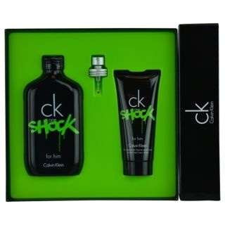 Calvin Klein Ck One Shock Mens Two piece Fragrance Set