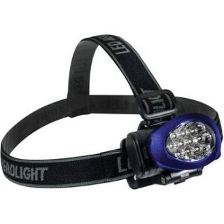Go Green  10 LED Headlight (Blue) GG 113 10HLBL
