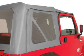 1988 1995 Jeep Wrangler Soft Tops   Rampage 99611   Rampage Replacement Jeep Soft Top