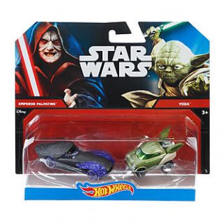 Hot Wheels Star Wars™ Character Car 2 Pack Emperor Palpatine and