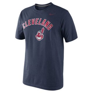 Mens Nike Cleveland Indians Baseball T Shirt   27475CLI IN5