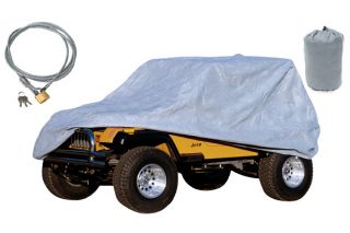 2004 2016 Jeep Wrangler Indoor Car Covers   Rugged Ridge 13321.73   Rugged Ridge Jeep Covers