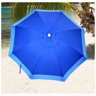 Solar Guard 7.5 Fiberglass Heavy Duty Beach Umbrella