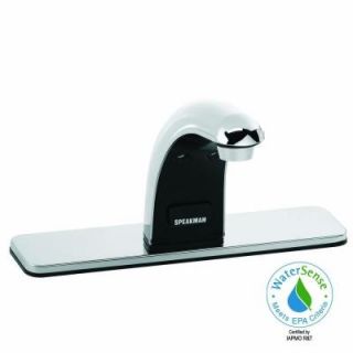 Speakman Sensorflo AC Powered Touchless Lavatory Faucet in Polished Chrome DISCONTINUED S 8821