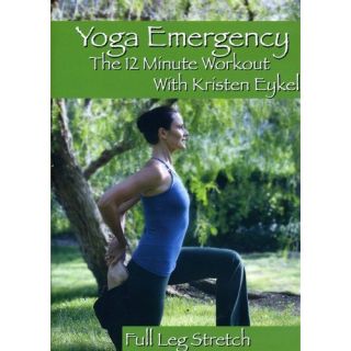 Yoga Emergency The 12 Minute Workout   Full Leg Stretch