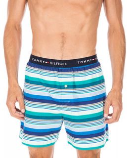 Tommy Hilfiger Striped Knit Boxers   Underwear   Men