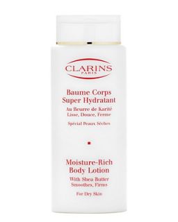 Clarins Moisture Rich Body Lotion Lux Size