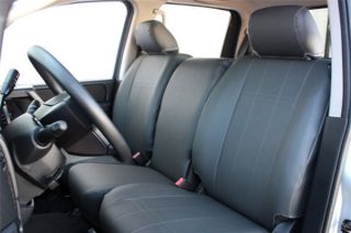 1997 2010 Ford F 250 Leather Seat Covers   CalTrend [PATTERN] 01LX   CalTrend "I Can't Believe It's Not Leather" Seat Covers