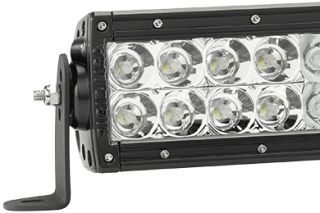 Rigid Industries 120312AW   Black Housing 20 in. Amber & White Dual Function LED Light Bars   LED Light Bars