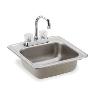 Elkay KP211515C Bar Sink W/ Faucet