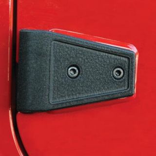 Rugged Ridge   Hinge Treatment Covers    Fits 2007 to 2014 JK Wrangler, Rubicon and Unlimited