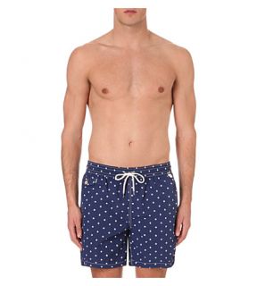 POLO RALPH LAUREN   Traveller polka dot printed swim shorts