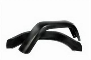 Rugged Ridge   Rugged Ridge Driver Side Rear Oversized Fender Flare (Black) 11608.05   Fits 1997 to 2006 TJ Wrangler, Rubicon and Unlimited