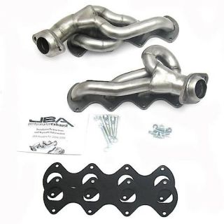 JBA Performance Exhaust 1676S 1 1 5/8" Header Shorty Stainless Steel 05 10 Ford F 250/350 5.4 1676S 1