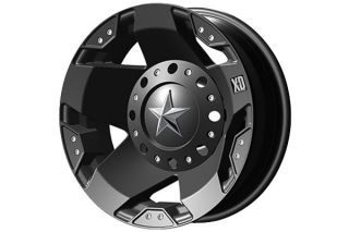 XD Series XD77579067312N   6 x 135mm Bolt Pattern Black 17" x 9" XD Series 775 Rockstar Matte Black Wheels   Alloy Wheels & Rims