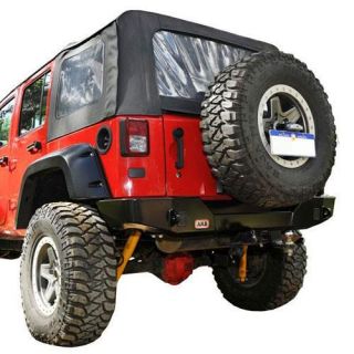 ARB 4x4 Accessories   ARB 4x4 Accessories Spare Tire Carrier 5750300   Fits 1987 to 2014 Wrangler, Rubicon and Unlimited