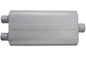 Flowmaster 524553   Aluminized 2.25" inlet/3" outlet Dual Inlet / Center Outlet   Performance Mufflers