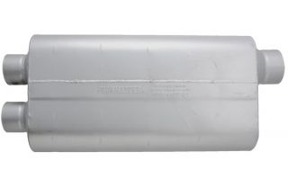 Flowmaster 530513   Aluminized 3" Inlet/3.5" Outlet Dual Inlet / Opposite Offset Outlet   Performance Mufflers