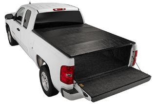2005 2015 Toyota Tacoma Roll Up Tonneau Covers   Lund 99086   Lund Genesis Seal & Peel Tonneau Cover