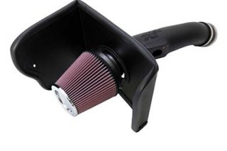 2010 2015 Toyota Tundra Cold Air Intakes   K&N 63 9035   K&N 63 Series AirCharger High Flow Intake Kit