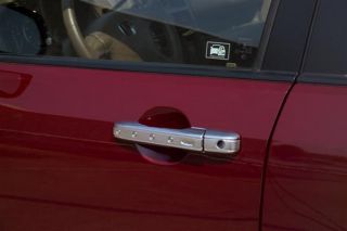 2007 2011 Toyota Yaris Chrome Door Handles   Putco 402139   Putco Chrome Door Handle Covers