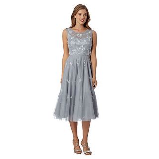 No. 1 Jenny Packham Designer pale blue prom dress