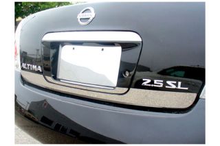 2002 2006 Nissan Altima Chrome Kits & Packages   ProZ RD22550   ProZ Chrome Bumper Trim