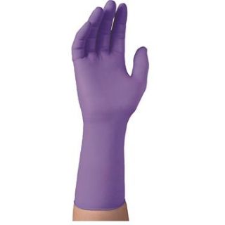 Kimberly Clark 12"L, 6 mil Purple Nitrile Exam Gloves