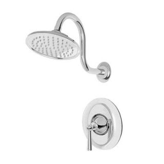 Pfister Saxton Single Handle Shower Faucet Trim Kit in Polished Chrome (Valve Not Included) R89 7GLC