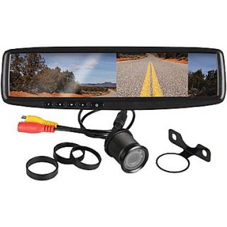 Boss BV430RVM 4.3 Rearview Mirror With Monitor/Rearview Camera
