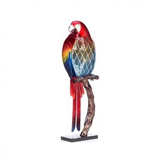 DecoBREEZE 2 Speed Parrot Figurine Fan   8177021