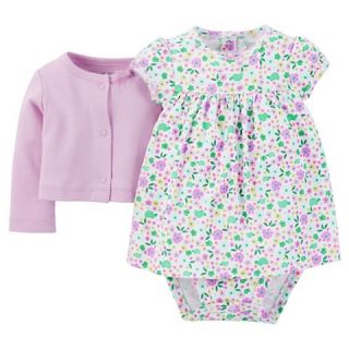 Just One You™ Made by Carters® Baby Girls Floral 2 Piece Dress