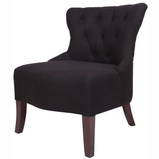 nuLOOM Concepts Black Fabric Chair   14695344   Shopping