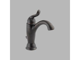 Delta 594 RBMPU DST Linden, Single Handle Lavatory Faucet, Venetian Bronze 