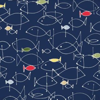 Hampton Bay Little Fin Outdoor Fabric By The Yard AD27540 D10