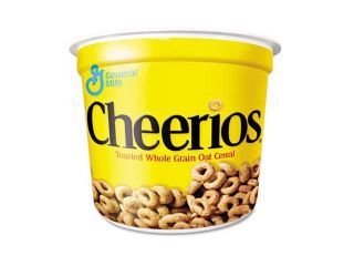 Honey Nut Cheerios® Cereal-In-A-Cup, 1.83 Oz, Pack Of 6