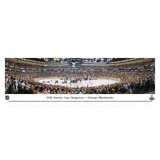 NHL 2013 Stanley Cup Champions   Chicago Blackhawks Photographic Print