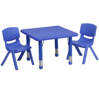 Flash Furniture 24 Square Classroom Table