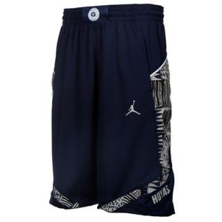 Nike Georgetown Hoyas Replica Basketball Shorts   Navy Blue