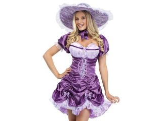 Sexy Womens Southern Belle Dress Halloween Costume 