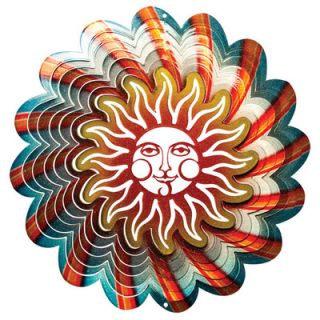 Iron Stop Designer Sun Wind Spinner