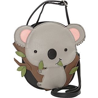 Ashley M Cute Baby Koala Bear Shoulder Crossbody Bag