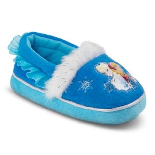 Toddler Girls Disney® Frozen Slippers   Blue