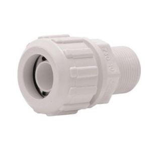 FloLock 1 in. PVC Compression Male Adapter 730 10RTL