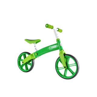 Yvolution Y Velo Single Wheel Balance Bike   Green    Yvolution